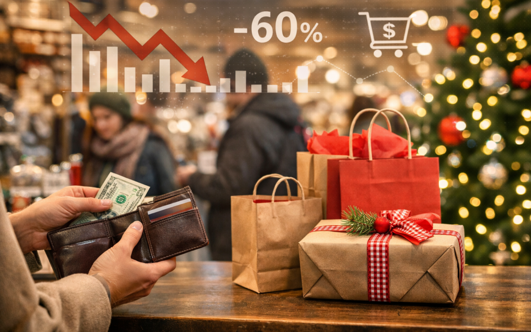 Holiday Spending Slows as Financial Pressure Shapes Consumer Decisions