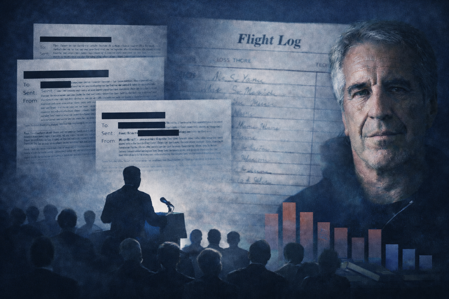 Mercury Analytics Survey Finds 56% of Americans Would Be Likely to Stop Supporting a Public Figure Mentioned in Epstein Files
